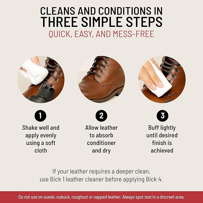 Bickmore Bick 4 Leather Conditioner 32 Fl Oz