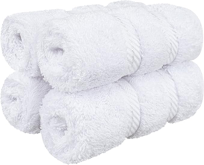 American Soft Linen Luxury Washcloths