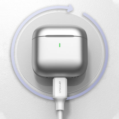 Biyoso 5.4 Earbuds Bluetooth Earphone, Dul-Channel with USB-C Charging Case HiFi Stereo, Sound in-Ear Earphones, Touch Control Ear Auto Pairing Headphones for Apple AirPods