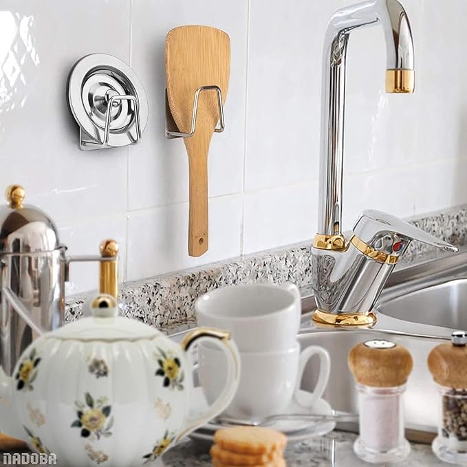 2Pcs Stainless Steel Sponge Holder