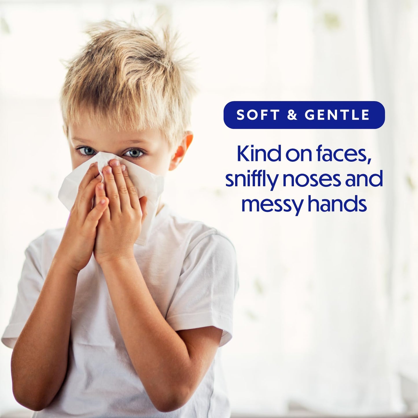 by Amazon 3-Ply Facial Tissues, 1080 Count (12 Packs of 90) (Previously Presto!)