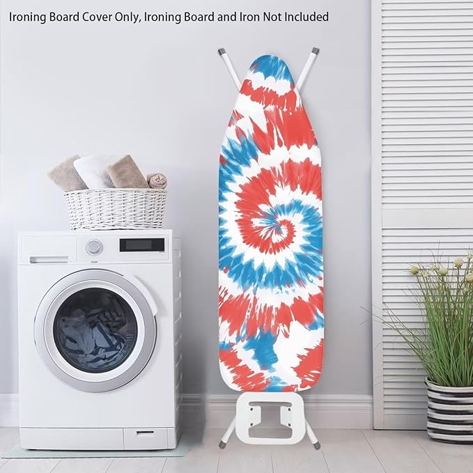 Tie-dye Ironing Board Covers Universal Resist Scorching Ironing Board Protector