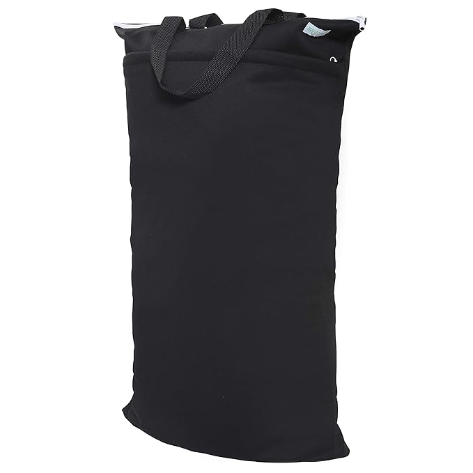 wegreeco Large Reusable Hanging Wet Dry Cloth Diaper Bag