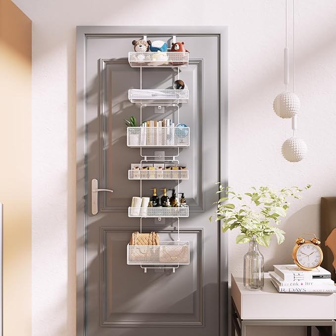 HapiRm Over Door Organizer Storage