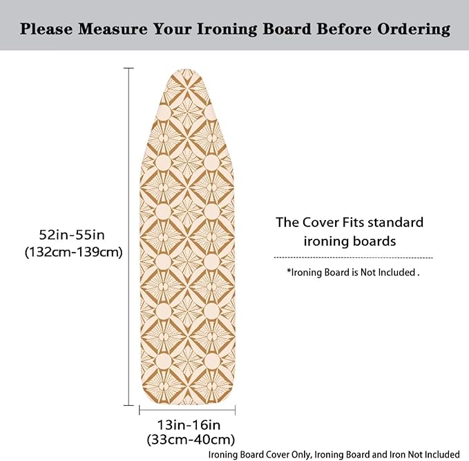 Geometric Pattern0 Ironing Board Cover