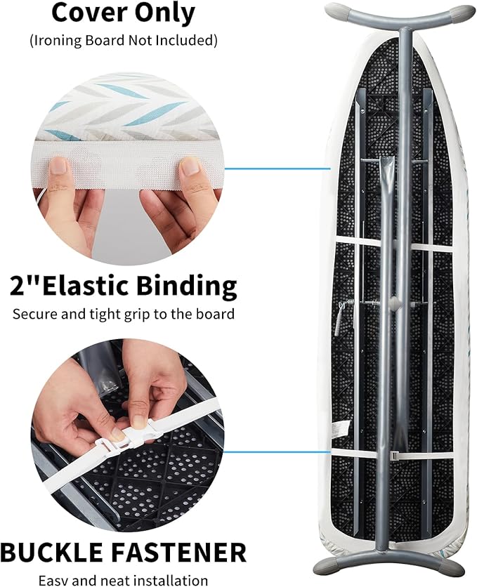 BNDX Ironing Board Cover and Pad