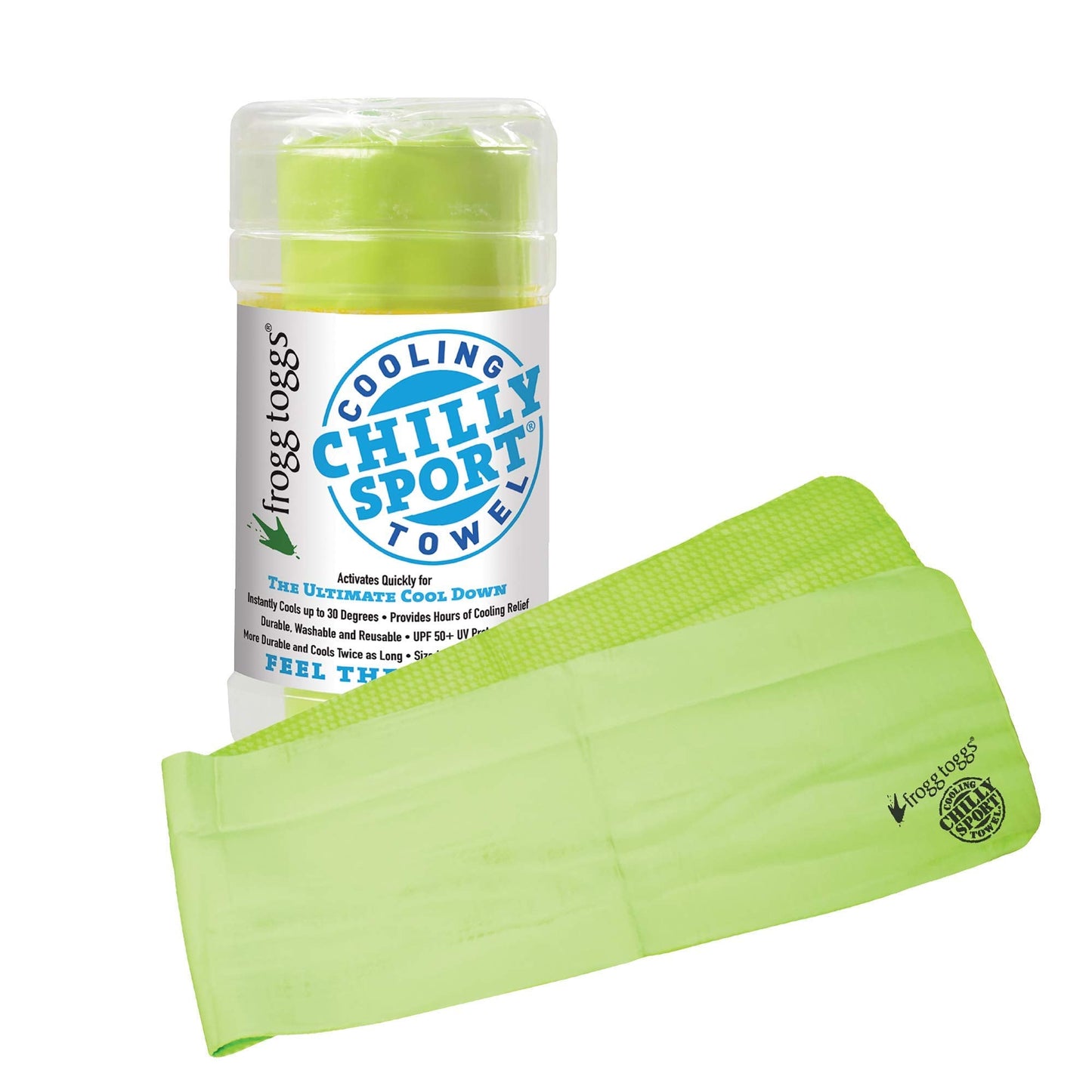 FROGG TOGGS Chilly Sport Cooling Neck Wrap & Head Band