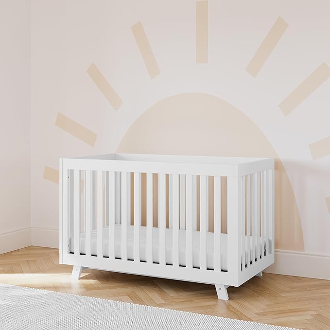 Storkcraft Beckett 3-in-1 Convertible Crib – GREENGUARD Gold Certified