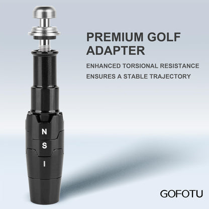 Gofotu Golf .335 Golf Adapter Sleeve Shaft Compatible with Callaway Quantum,Elyte, Ai Smoke Series Drivers, Paradym, Epic, Rogue ST, Great Big Bertha, MAVRIK Series,16/815/814 XR Drivers