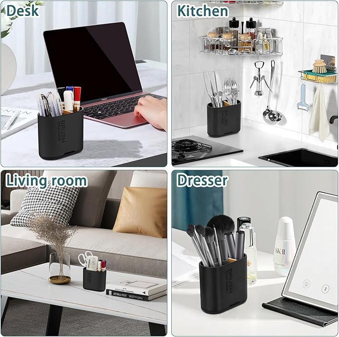 Toothbrush and Toothpaste Holder