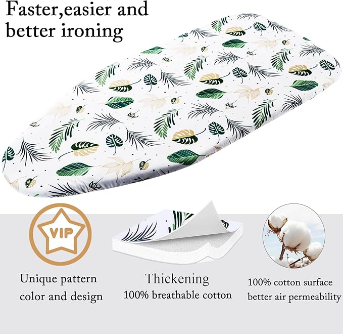 Small Ironing Board Cover Scorch Resistant, Table top Ironing Cover