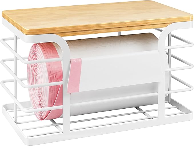 Trash Bag Holder Dispenser