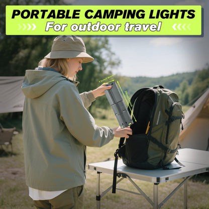 SakerPlus Telescopic Camping Lantern & SW107 Car Vacuum Portable