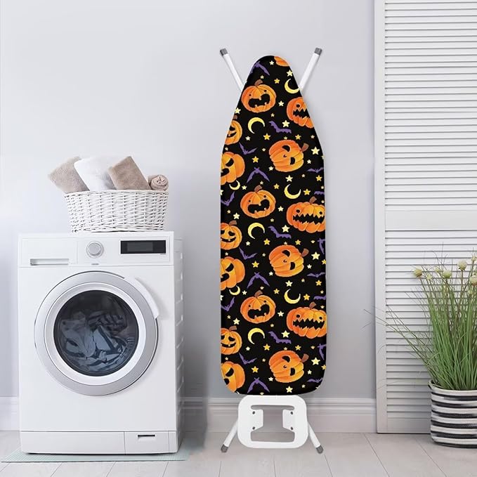 Pumpkin Moon Ironing Board Cover and Pad