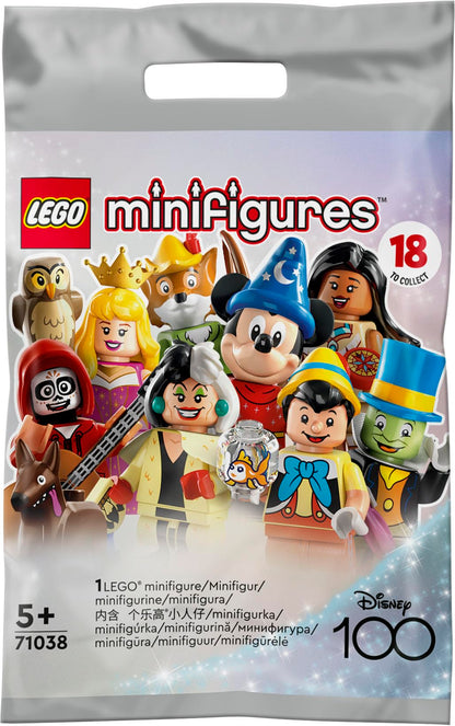 LEGO Minifigures Disney 100 - Choose 1 of 18 Different Figures 71038 (Prince John with Bag)