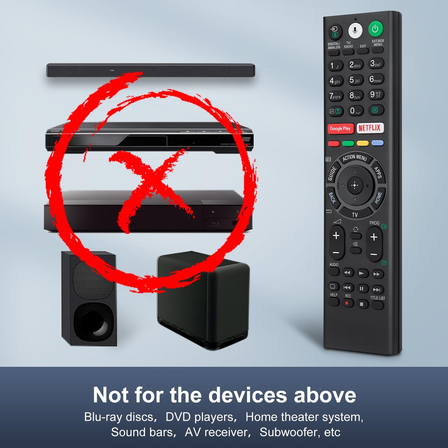 Voice Magic Remote for LG-Smart-TV-Remote Control Replacement, AKB75855501 AN-MR20GA MR19BA MR18BA MR650A with Voice Recognition and Pointer Function