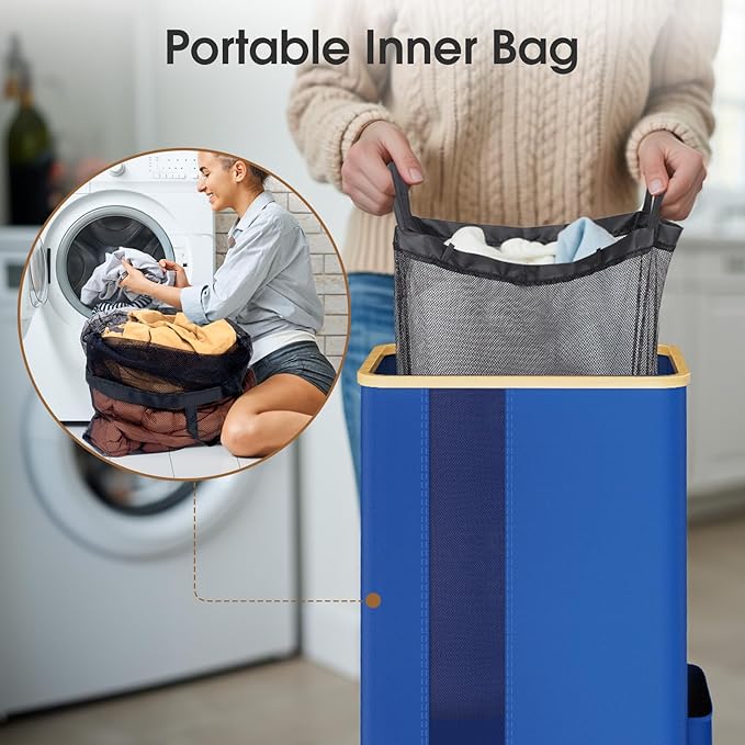 Laundry Basket Clothes Hamper
