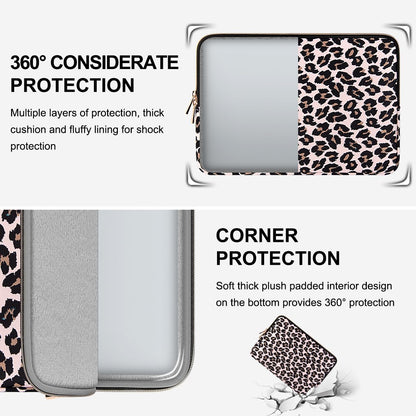 ARVOK 15 15.6 16 inch Laptop Sleeve Case for MacBook Pro 16 [2023 Upgrade-Version] Water-Resistant Notebook Computer/Tablet Pouch Cover Case with Extra Bag for Samsung HP MacBook Dell Lenovo ASUS Acer