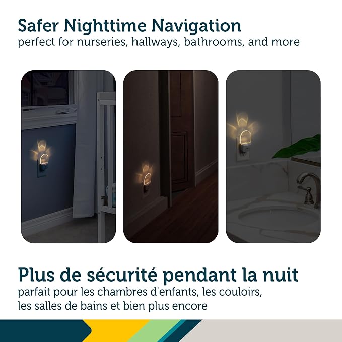 Safety 1st LED Nightlight, 2 Count (Pack of 2)