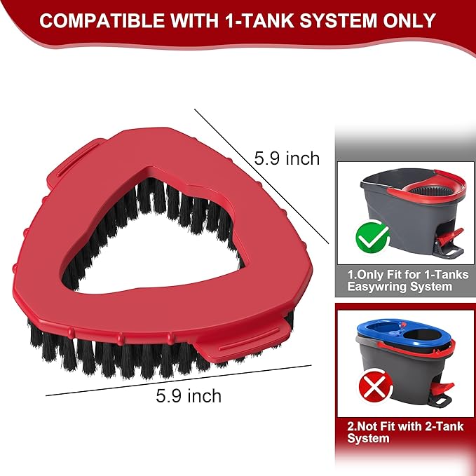 Aifacay Scrub Brush Head Compatible