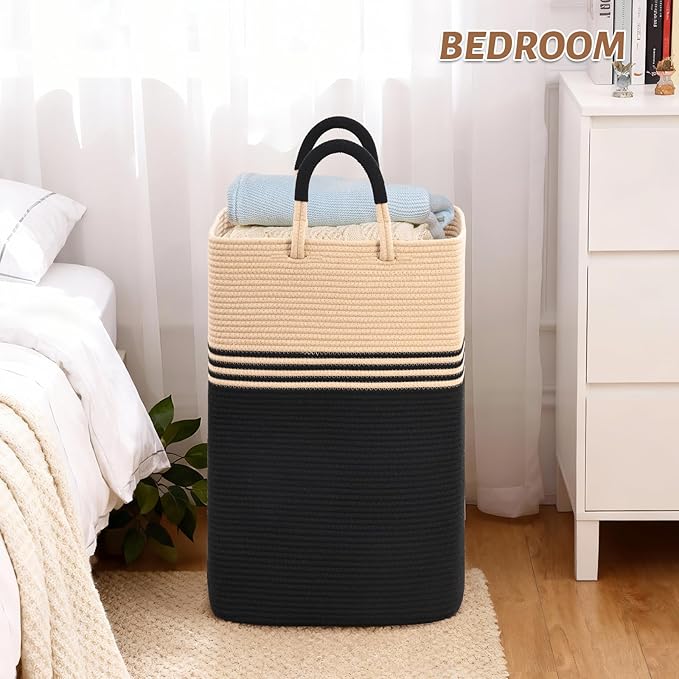Laundry Basket Hamper, Blanket Storage, Dirty Clothes Hamper