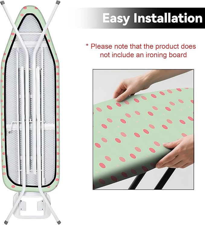 Ironing Board Cover for Crafting, Flat Decoration