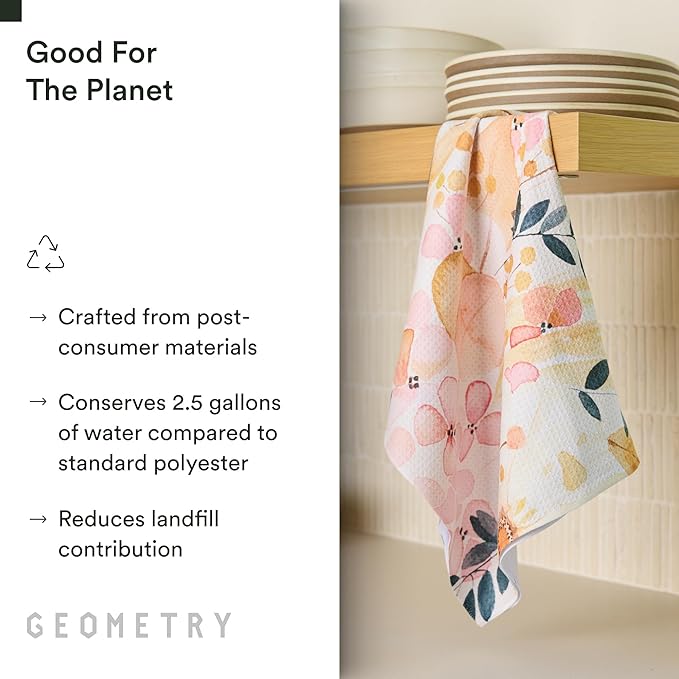 GEOMETRY Kitchen Tea Towels