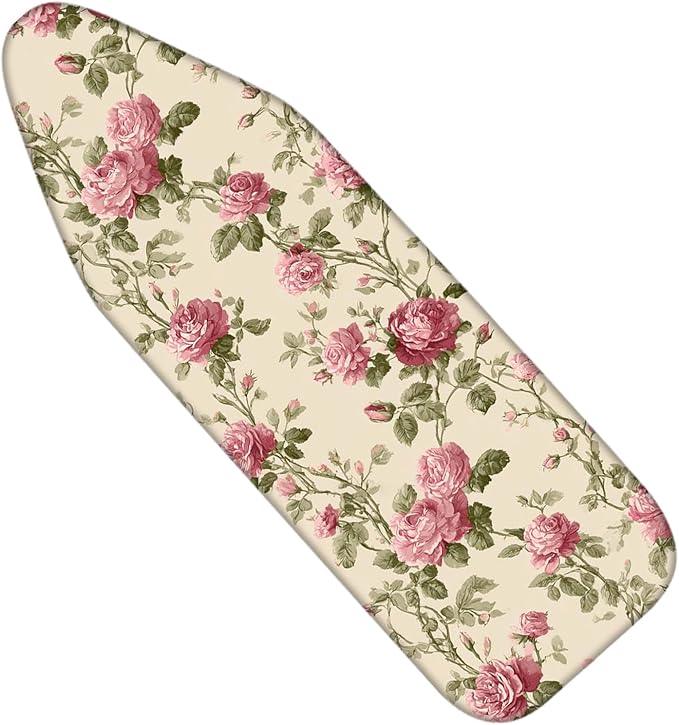 Nuxovilar Ironing Board Cover Needle Cotton 15x54 Inches | Ironing Board Cover