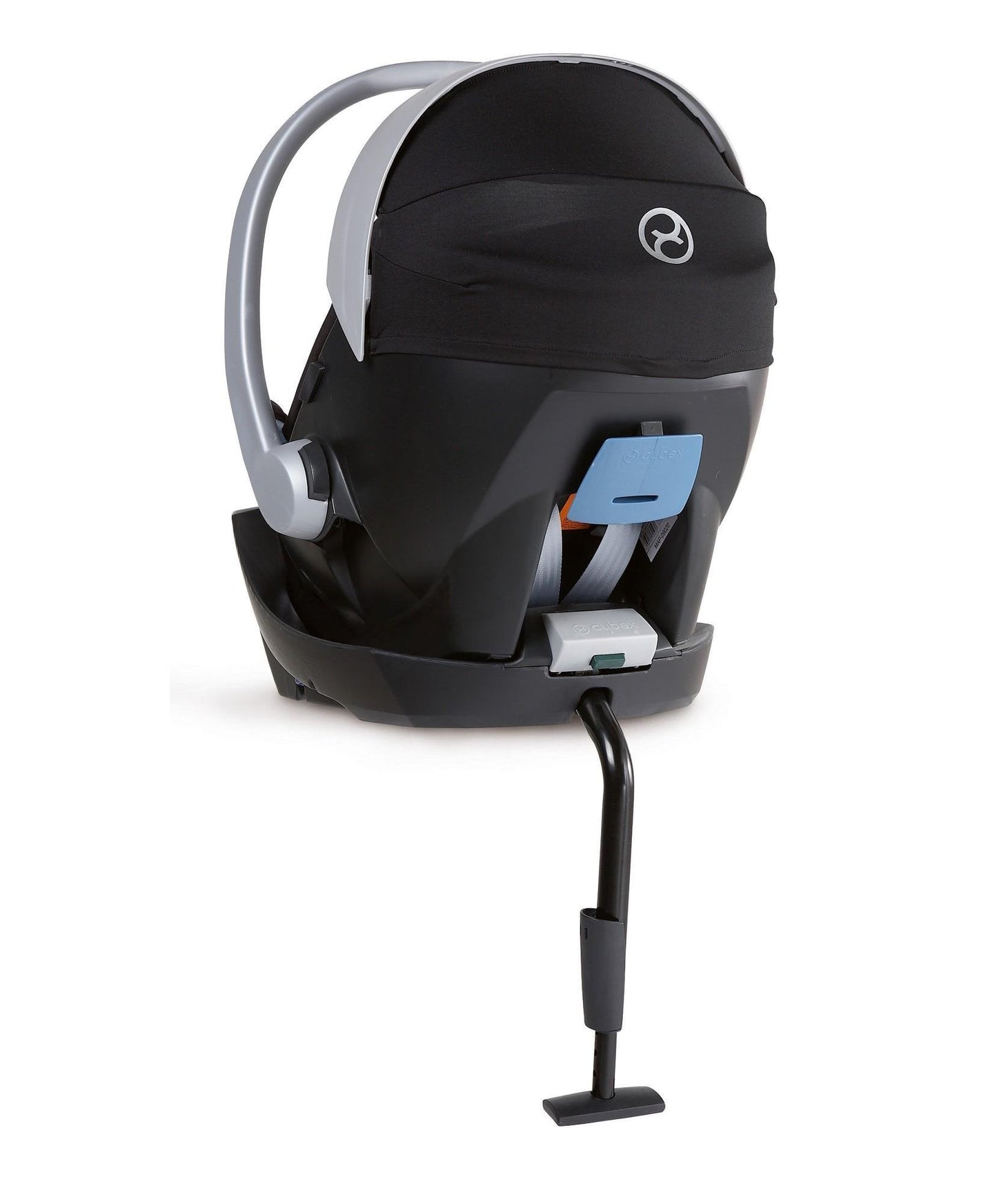 Cybex 2-Fix base, ISOFIX car seat base, for Aton 5, black