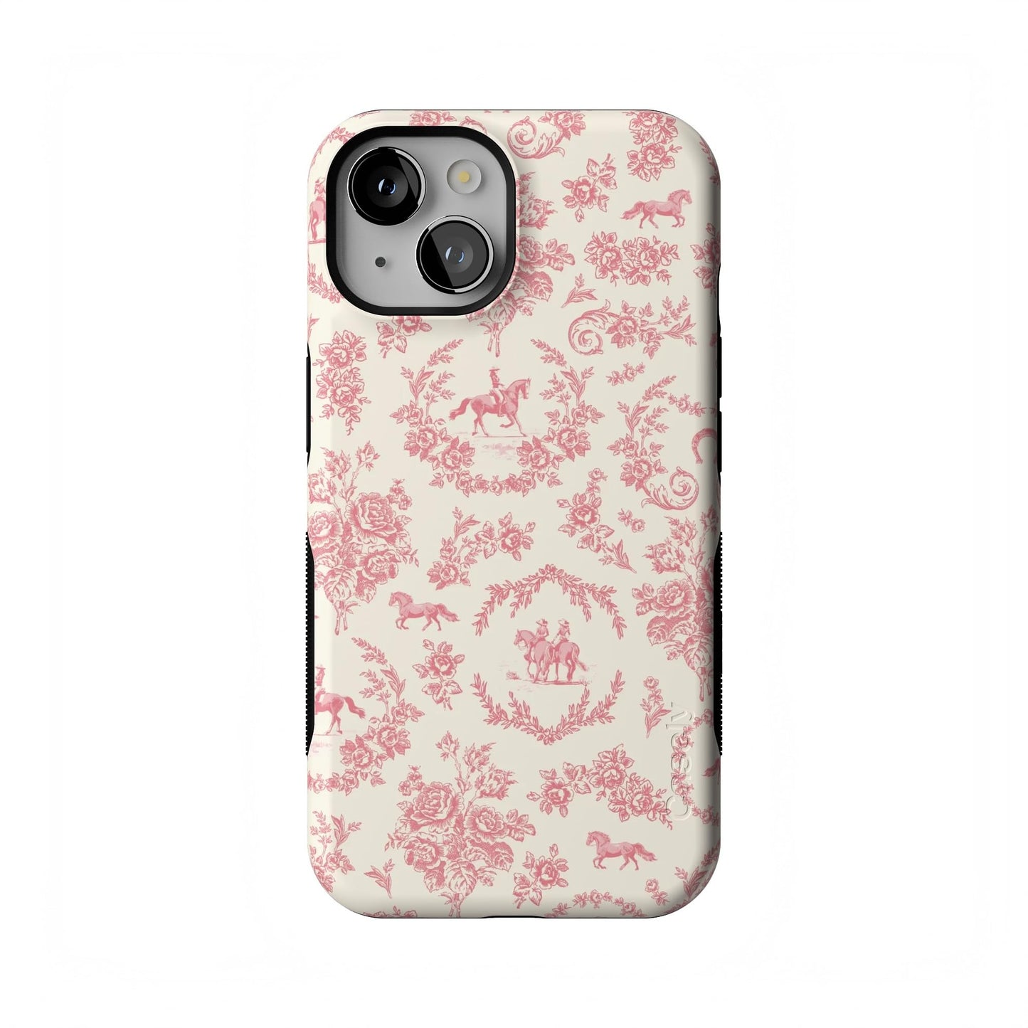 Casely iPhone 14 Case | Pastel Garden | Sunday Best | Compatible with MagSafe | Bold Protective Design