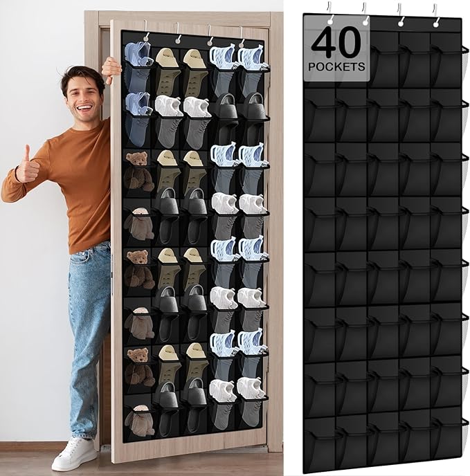 Over the Door Shoe Organizer