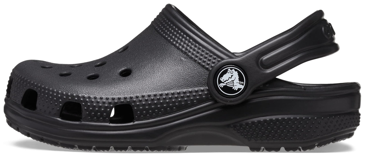 Crocs Unisex Kids Classic Clog T Clog, Black, 10 UK Child