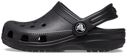 Crocs Unisex Kids Classic Clog T Clog, Black, 10 UK Child