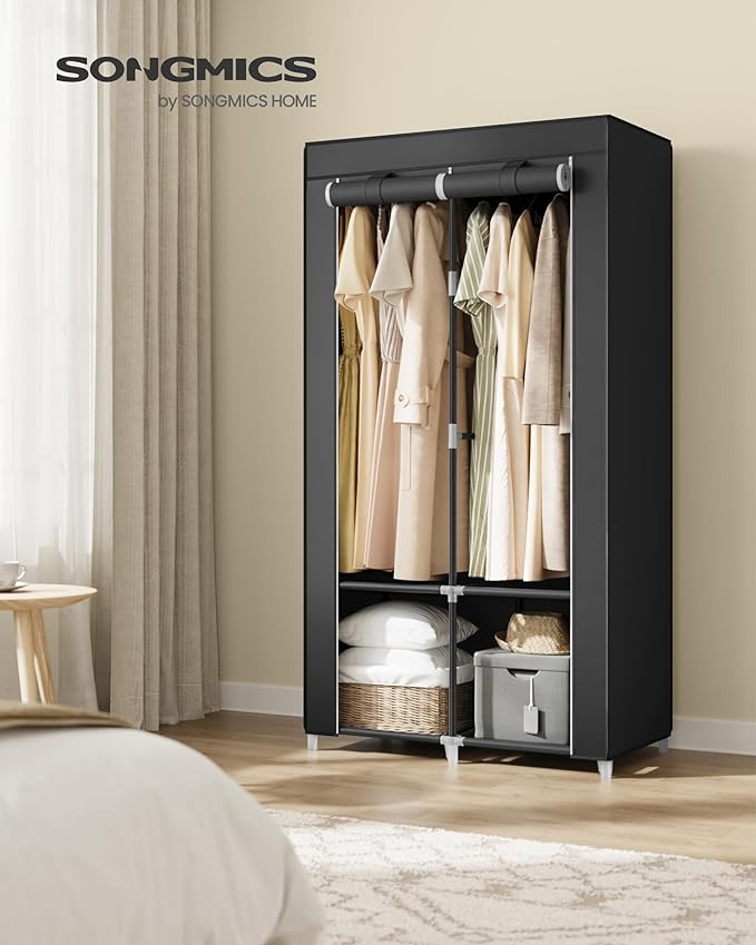 SONGMICS Portable Closet, Wardrobe Closet Organizer