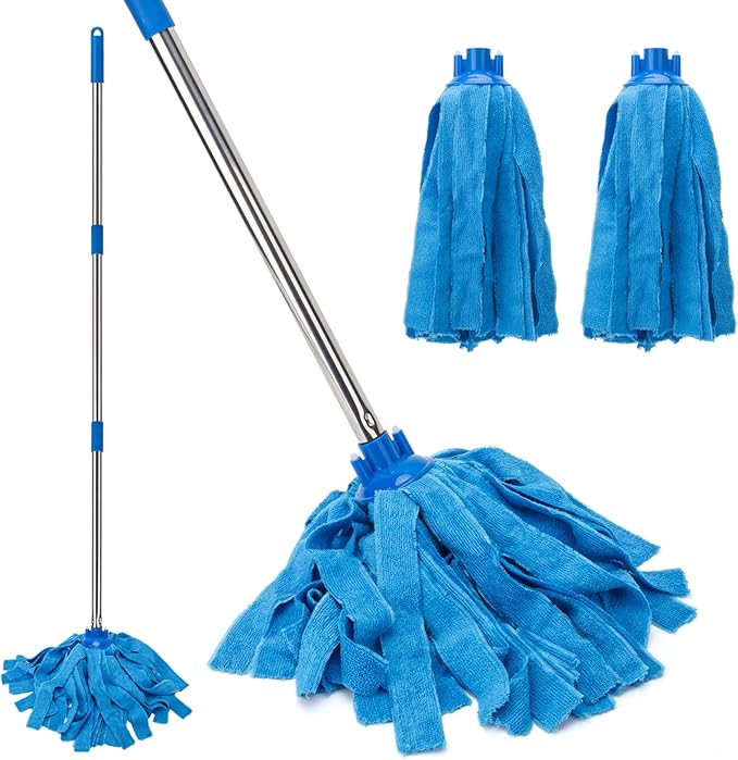 KeFanta Mop, Microfiber Cloth Mops