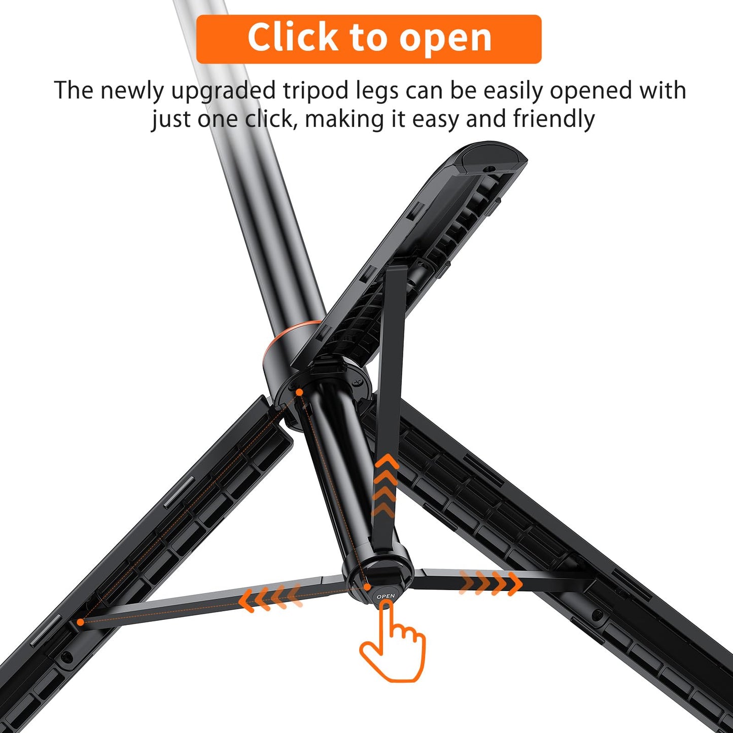 UURig TP21 54inch Telescopic Selfie Stick Long with Tripod, Waterproof Hand Grip with 1/4" Screw for Insta360 X5/X4 /X3/X2 /ACE PRO, DJI Osmo Action 5Pro/4/3,Pocket 3,GoPro Hero 13 12 11 10 9