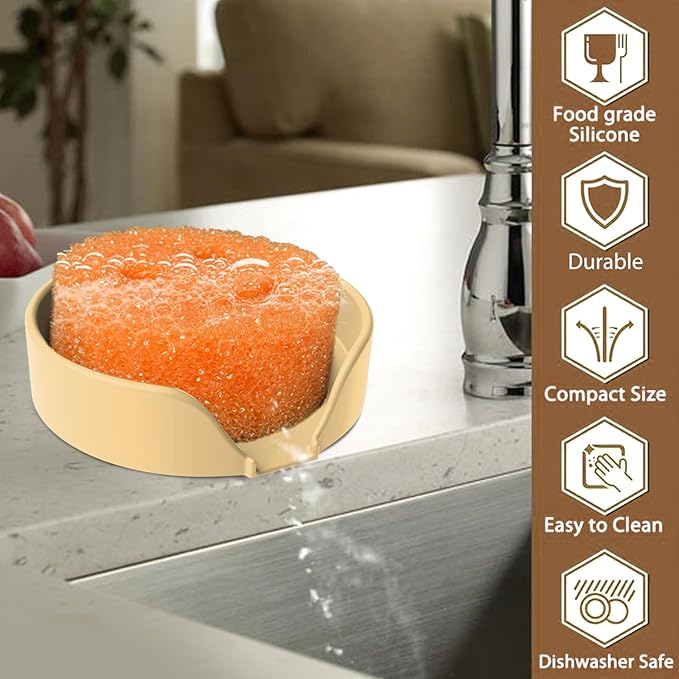 Sponge Holder for Scrub Daddy