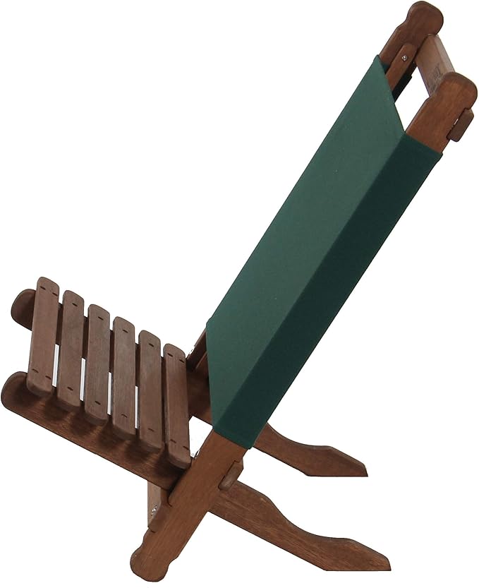 BYER OF MAINE Pangean Lounger Chair – Portable, Lightweight, Foldable Wood and