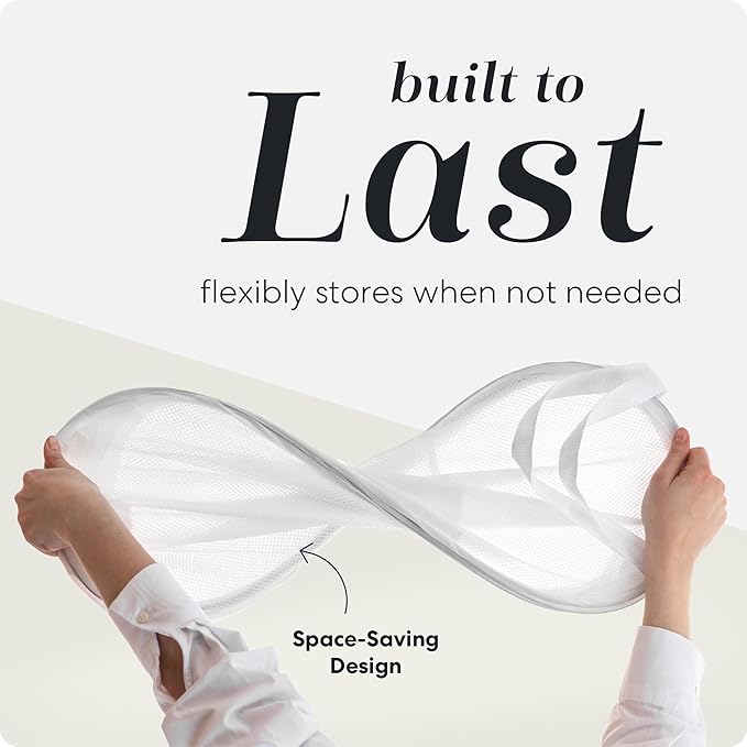 Handy Laundry Collapsible Mesh Pop Up Hamper
