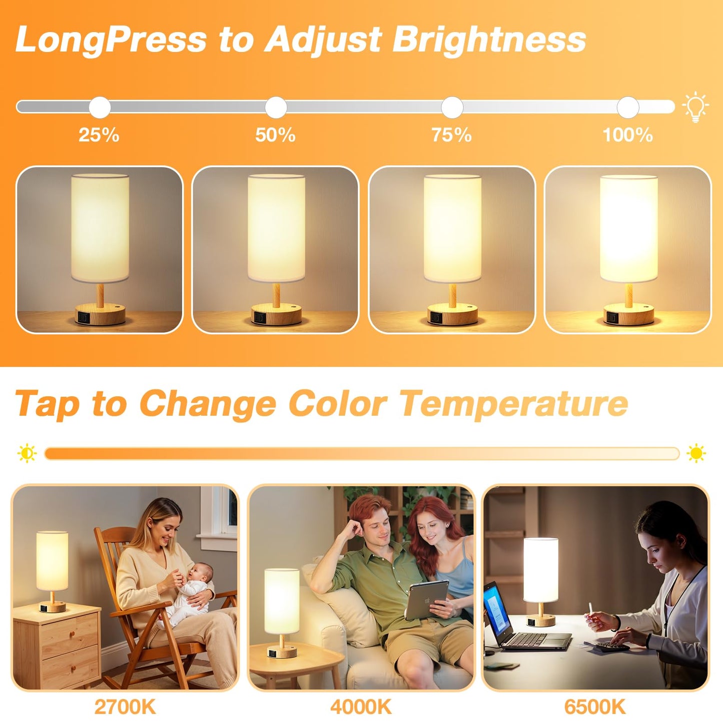 Dicoool Light Therapy Lamp 10000 Lux - Full Spectrum Sunlight Lamp, Happy Light for Seasonal Mood Boost - CRI 96+ Sun Lamp for Windowless Office, Reading, Shift Workers - Remote & Timer