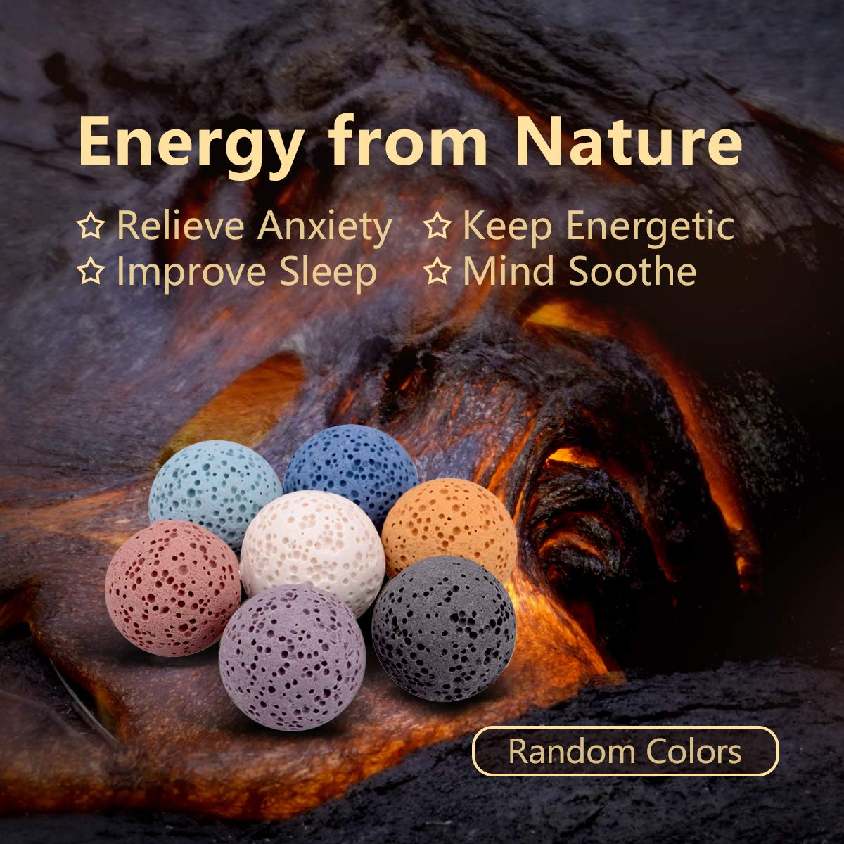 INFUSEU Tree of Life Pendant Aromatherapy Necklace for Women Essential Oil Diffuser Jewelry Healing Lava Rock Stone Heart Spiritual Gifts Items for Meditation Yoga Aroma Perfume