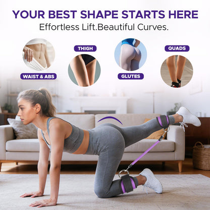 diputox Pilates Ring Kit for Women, Pilates Equipment Accessories, Home Workout Set with Magic Circle, Mini Exercise Ball, Ankle Resistance Bands & Yoga Socks, for Fitness, Toning & Better Me Gifts