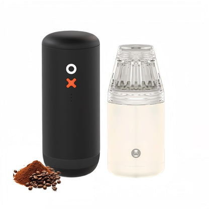 Timemore Portable Coffee Maker Pour-Over Coffee Dripper & Nuttii Burr Coffee Grinder