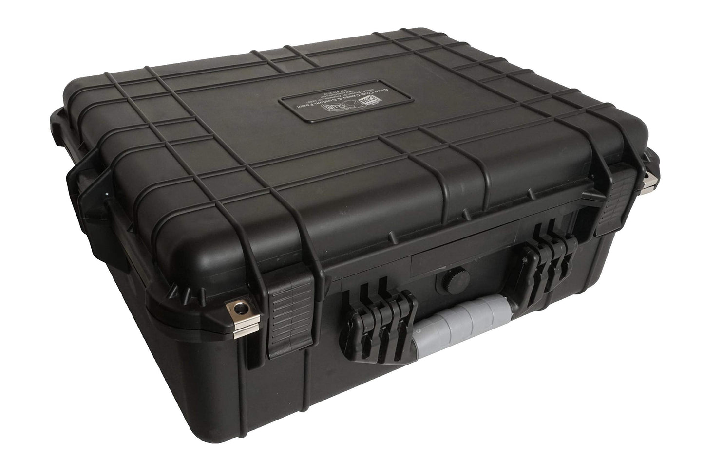 Case Club 6 Pistol and 27 Magazine Pre-Cut Heavy Duty Waterproof Case (Upgraded Gen-2)