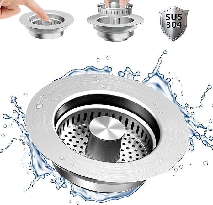 NinjaTiger Kitchen Sink Drain Strainer