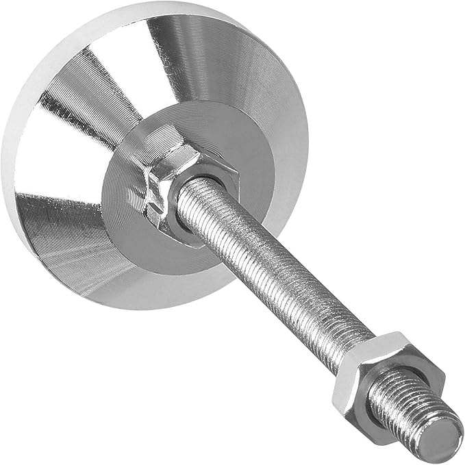 4PCS Heavy Duty Leveling Feet M10 Adjustable Furniture Leveling Screw Leg