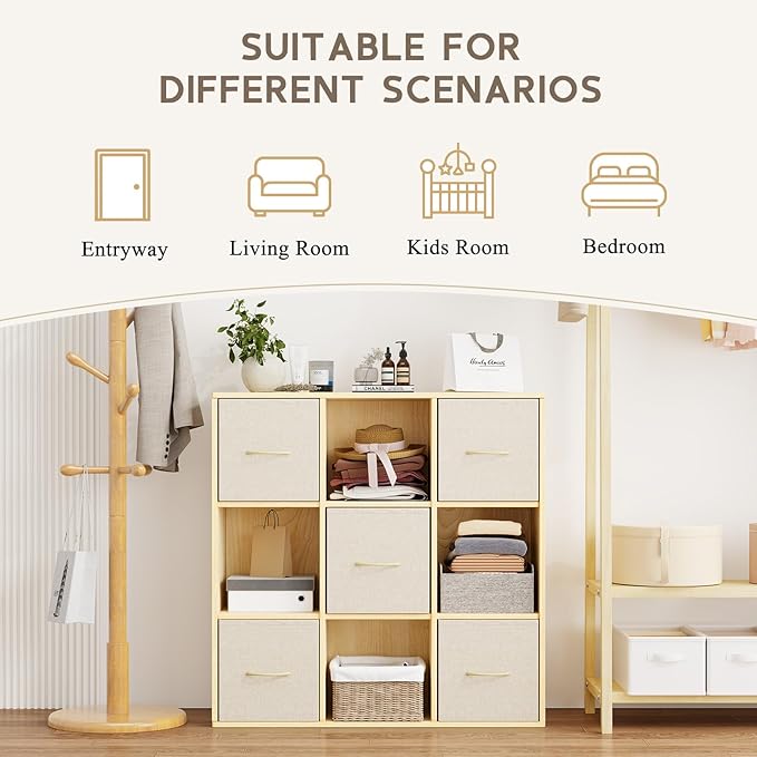 EXPERLAM 9 Cube Storage Organizer