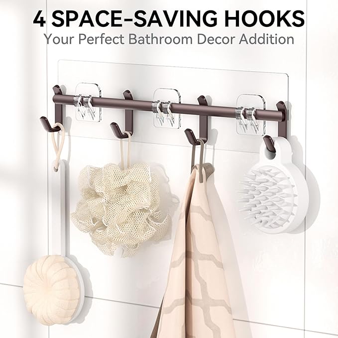 YASONIC Shower Caddy, 6 Pack Large Capacity shower Organizer