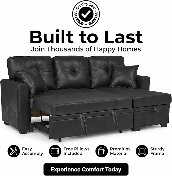 TYBOATLE Convertible Sofa Bed Couch