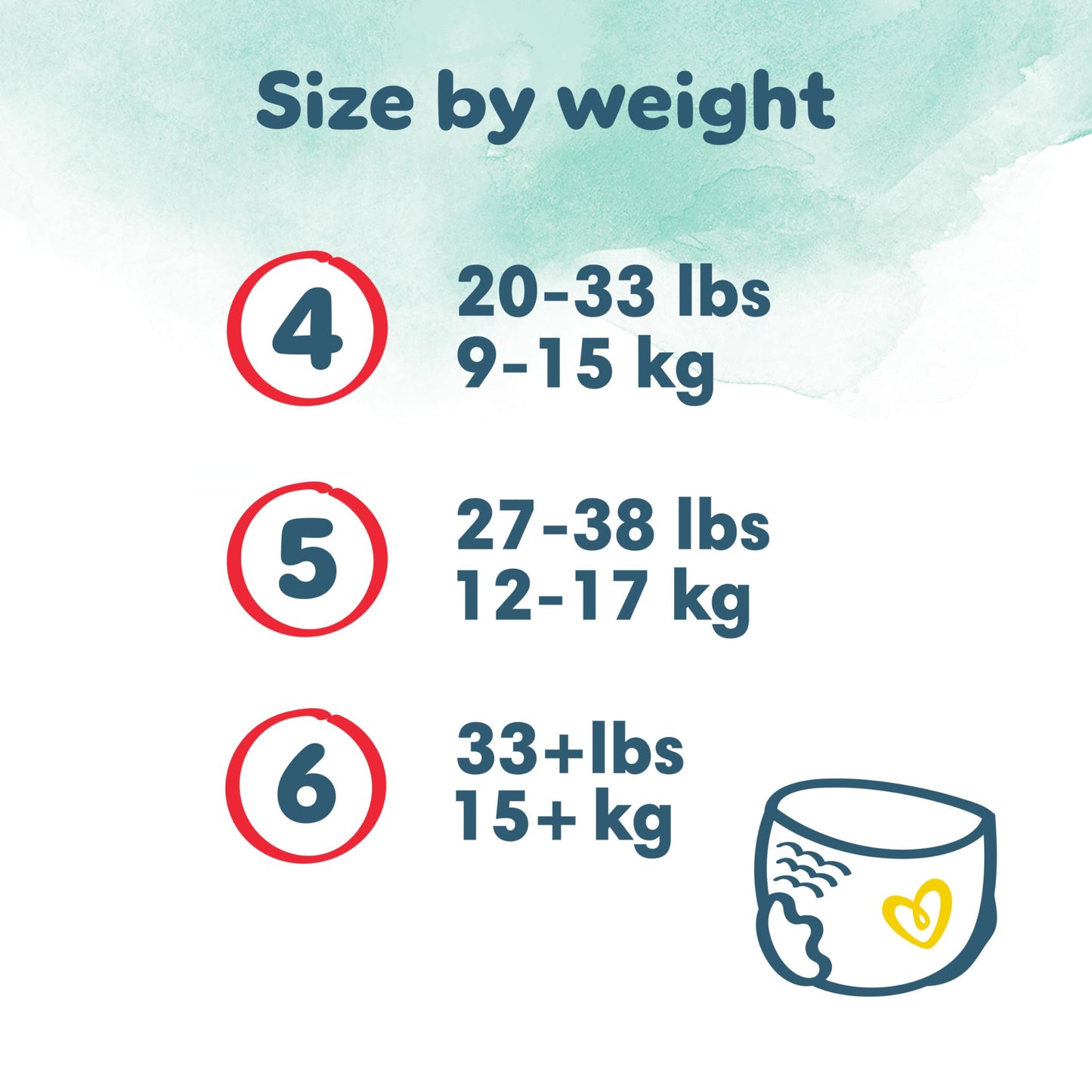 Pampers Harmonie Nappy Pants Size 5, 144 Nappies, 12kg-17kg, Monthly Pack, Gentle Skin Protection and 360° Comfort Fit
